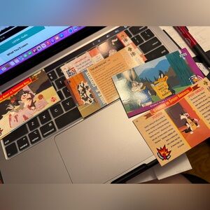 13 Upper Deck Looney Tunes Trading Cards